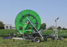 Tambururi pentru înfășurat furtunul Irtec G/F8 SPECIAL 140/450