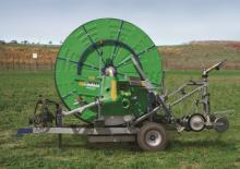 Tambururi pentru înfășurat furtunul Irtec GI/F 140/350