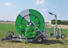 Tambururi pentru înfășurat furtunul Irtec GI/F8 SPECIAL 150/350