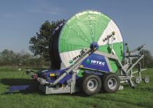 Tambururi pentru înfășurat furtunul Irtec MAGNUMSP1 160/350