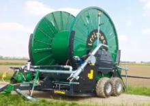 Tambururi pentru înfășurat furtunul Irrimec Master Range MDT12 135 TG