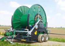 Tambururi pentru înfășurat furtunul Irrimec Master Range MDT12 MP 150 TG