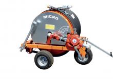 Tambururi pentru înfășurat furtunul IRRIFRANCE Micro 44/122