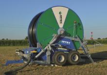 Tambururi pentru înfășurat furtunul Irtec MUSTANG 140/470