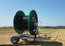 Tambururi pentru înfășurat furtunul Irrimec Opti Rain ST6 100 TG