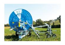 Tambururi pentru înfășurat furtunul Ocmis R4A 100/500