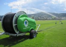Tambururi pentru înfășurat furtunul Bauer Irrigation RAINSTAR A1 40-135