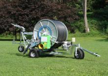 Tambururi pentru înfășurat furtunul Bauer Irrigation RAINSTAR A3 55-170