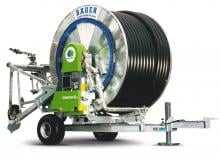Tambururi pentru înfășurat furtunul Bauer Irrigation RAINSTAR E11 110-350