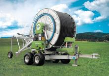 Tambururi pentru înfășurat furtunul Bauer Irrigation RAINSTAR E41 125-370