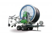 Tambururi pentru înfășurat furtunul Bauer Irrigation RAINSTAR E51 XL 4WB 110 - 700
