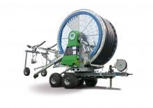 Tambururi pentru înfășurat furtunul Bauer Irrigation RAINSTAR E51 XL 4WB 120 - 580