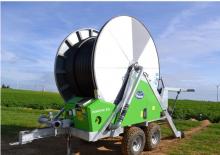 Tambururi pentru înfășurat furtunul Bauer Irrigation RAINSTAR E55 125-620
