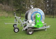 Tambururi pentru înfășurat furtunul Bauer Irrigation RAINSTAR T32 75-250