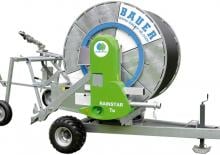 Tambururi pentru înfășurat furtunul Bauer Irrigation RAINSTAR T42 75-300
