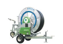 Tambururi pentru înfășurat furtunul Bauer Irrigation RAINSTAR T61 90-450