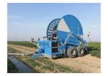 Tambururi pentru înfășurat furtunul Ocmis VIR10AM 125/750