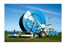 Tambururi pentru înfășurat furtunul Ocmis VIR7 140/380
