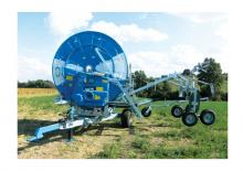Tambururi pentru înfășurat furtunul Ocmis VR4 120/270