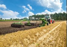 Tăvălugi pliabili (pentru nivelarea solului prelucrat) Amazone C-Pack 2400-900