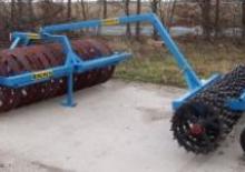 Tăvălugi pliabili (pentru nivelarea solului prelucrat) Bremer E 90/14