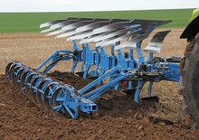Tăvălugi pliabili (pentru nivelarea solului prelucrat) Lemken FlexPack TR 6+4-100