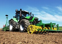 Tăvălugi pliabili (pentru nivelarea solului prelucrat) Kerner FP 250