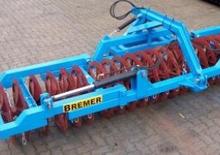 Tăvălugi pliabili (pentru nivelarea solului prelucrat) Bremer FP 700/250