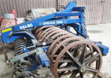 Tăvălugi pliabili (pentru nivelarea solului prelucrat) DAL-BO LevelFlex 2000