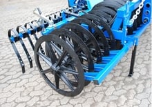 Tăvălugi pliabili (pentru nivelarea solului prelucrat) DAL-BO LevelFlex 250