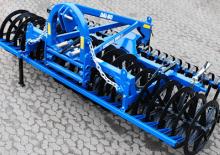 Tăvălugi pliabili (pentru nivelarea solului prelucrat) DAL-BO LevelFlex 3.0