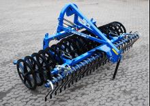 Tăvălugi pliabili (pentru nivelarea solului prelucrat) DAL-BO LevelFlex 400
