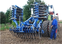 Tăvălugi pliabili (pentru nivelarea solului prelucrat) DAL-BO LevelFlex 450