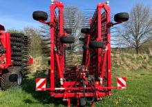 Tăvălugi pliabili (pentru nivelarea solului prelucrat) Horsch Optipack 5 DD