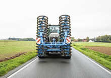 Tăvălugi pliabili (pentru nivelarea solului prelucrat) Lemken VarioPack FE 600-90