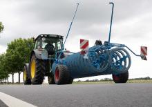 Tăvălugi pliabili (pentru nivelarea solului prelucrat) Lemken VarioPack WD 90