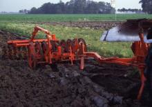 Tăvălugi pliabili (pentru nivelarea solului prelucrat) Niemeyer WP E-15