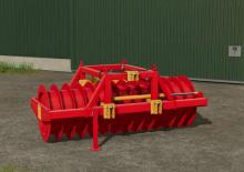 Tăvăluguri pentru tasarea porumbului însilozat Jako Silage packer