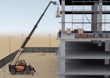 Telehandlere JLG 1075