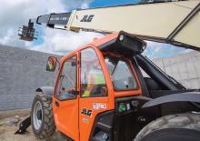 Telehandlere JLG 1255