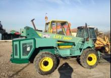 Telehandlere Italmacchine 2507