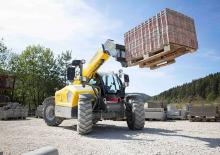 Telehandlere Kramer 2706