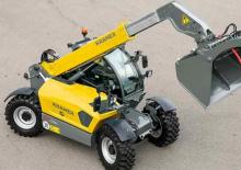 Telehandlere Kramer 2706