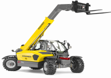 Telehandlere Kramer 2706