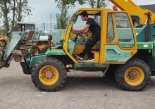 Telehandlere Italmacchine 3011