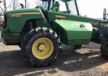 Telehandlere John Deere 3400