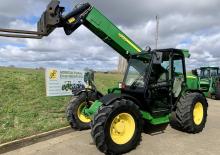 Telehandlere John Deere 3420