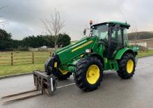 Telehandlere John Deere 3800