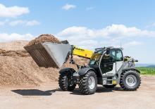 Telehandlere Kramer 4209