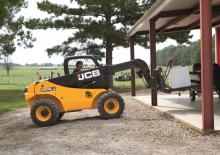 Telehandlere JCB 504-13 